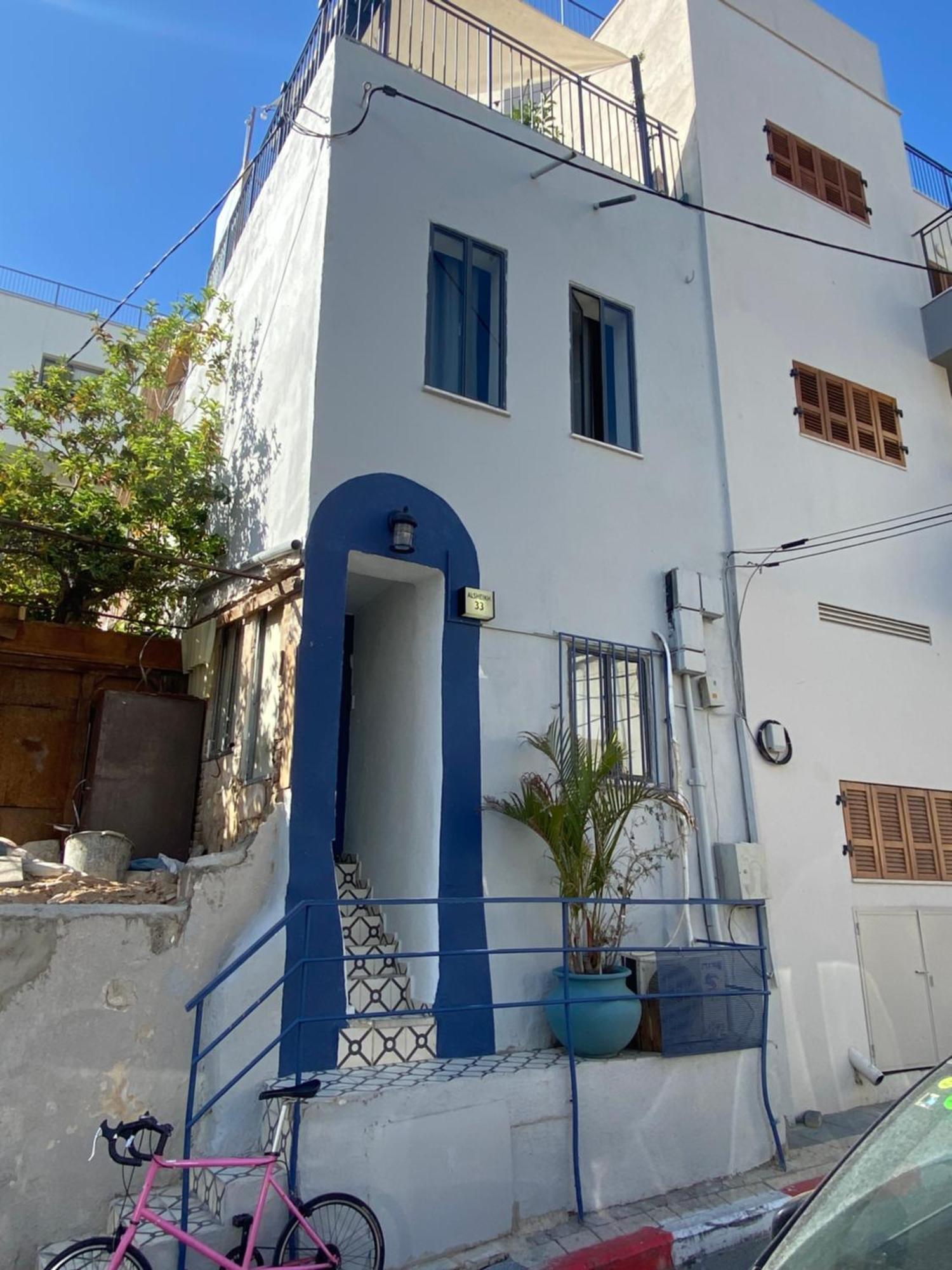 1000Nights Yassou Apartment Tel Aviv Exterior foto